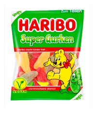 Мармелад жевательный Haribo Супер Огурцы 200 гр