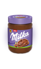 Шоколадно-ореховая паста Milka Haselnusscreme 350 гр