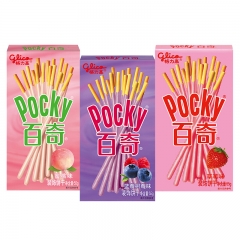 Хлебные палочки Pocky со вкусом клубники 55 грамм