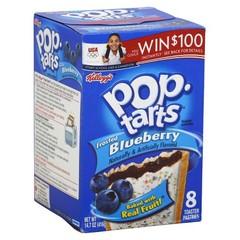 Печенье Pop Tarts 8 PS Frosted Blueberry 416 грамм