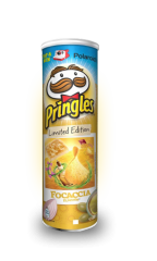 Чипсы Pringles Limited Italian Focaccia 200 гр