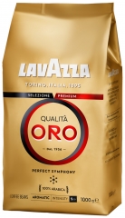 Кофе Lavazza Qualita Oro 1000 гр (зерно)