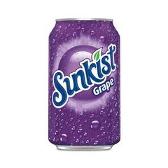 Напиток Sunkist Grape 0,355 л