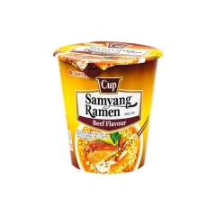 Лапша Samyang с Говядиной 65 гр (стакан)