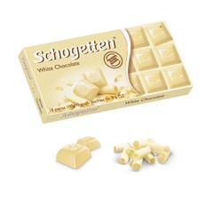 Шоколад Schogetten White Chocolate 'Белый' 100 грамм