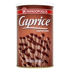 Вафли венские Caprice Cappuccino 250 грамм