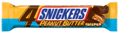 Шоколадный батончик Snickers Peanut Butter Crisper 85,9 грамм