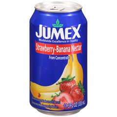 Нектар Хумекс Клубника-Банан Jumex Strawberry-Banana Nectar 335 мл