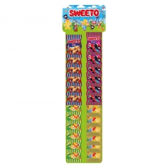 Мармелад SWEETO STAND MIX (червяки, медведи, кола, ежевика) 35 грамм