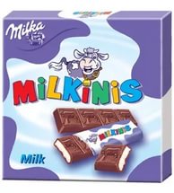 Шоколад Milka Milkinis 43,75 грамм