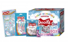 Набор кондитерских изделий Docile Uni Box Plus 164 гр